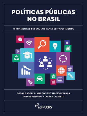 cover image of Políticas públicas no Brasil